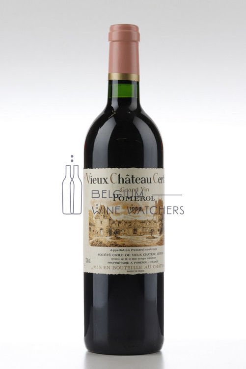 Image de 1996 VIEUX CHATEAU CERTAN
